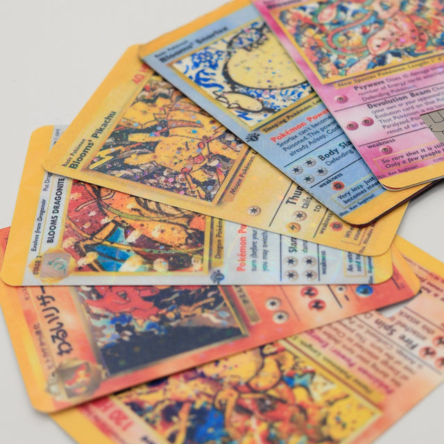 Pokemon Credit Card Covers