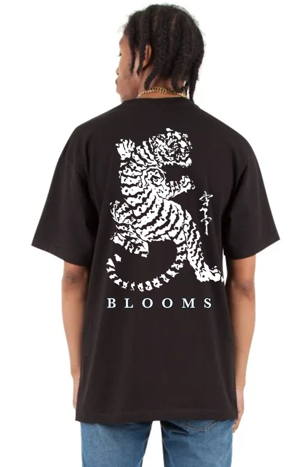 Water Tiger - Screenprint  Heavyweight T-Shirt