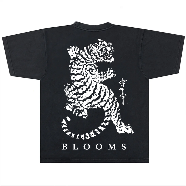Water Tiger - Screenprint  Heavyweight T-Shirt