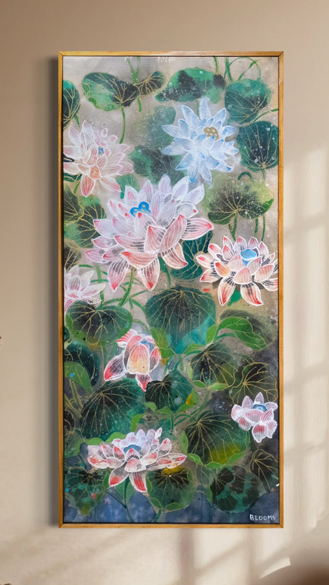 "Sun Moon Lake" Original Painting