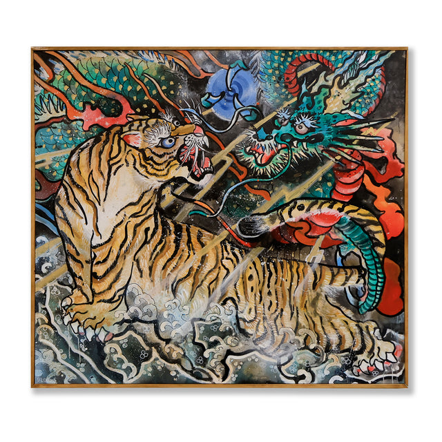 "A Tryst" Original Painting
