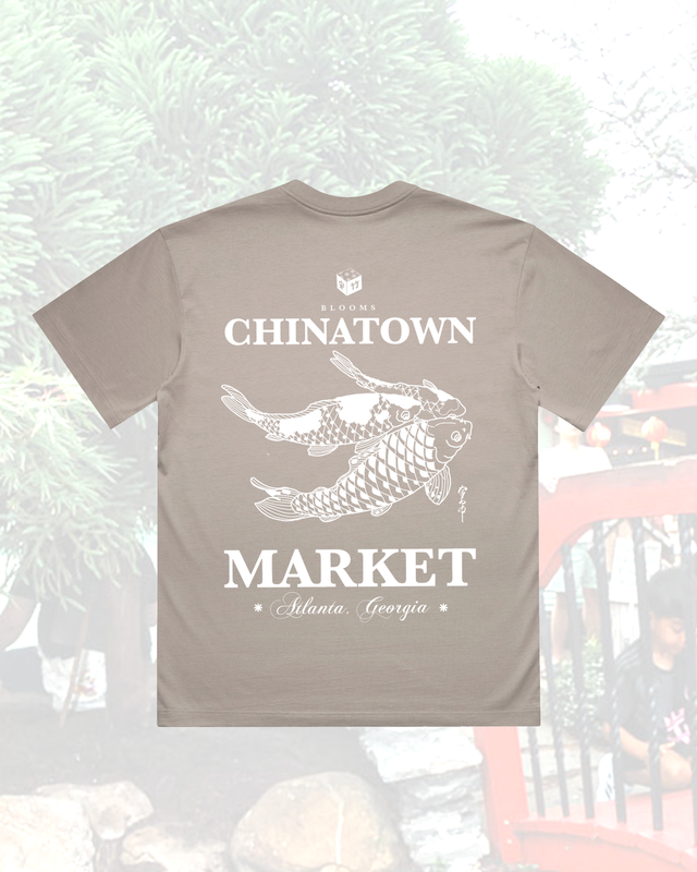 Atl Chinatown Official T-Shirt - Koi Fish