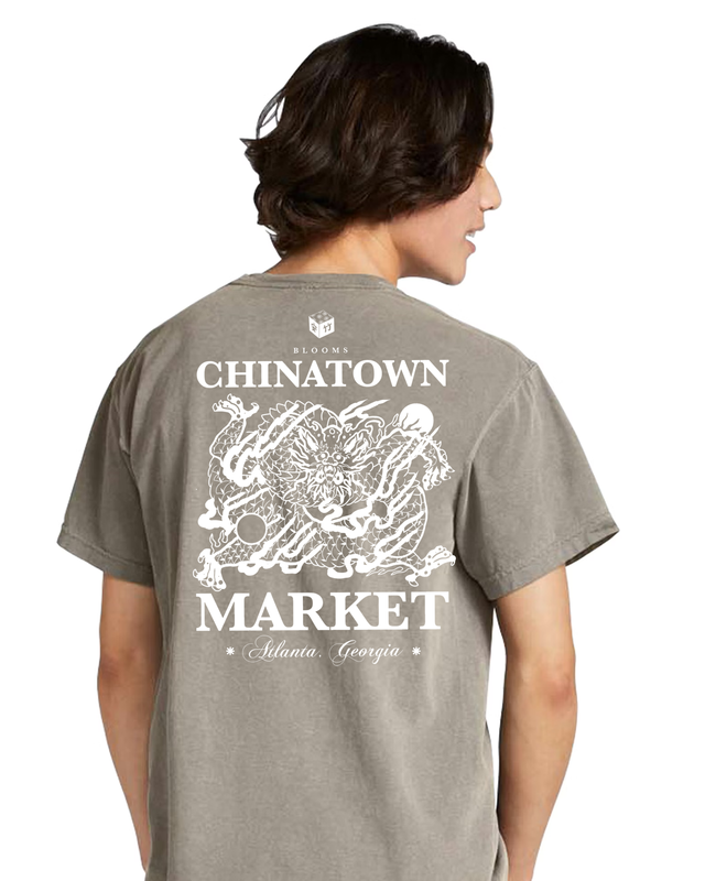 Atl Chinatown Official T-Shirt - Dragon