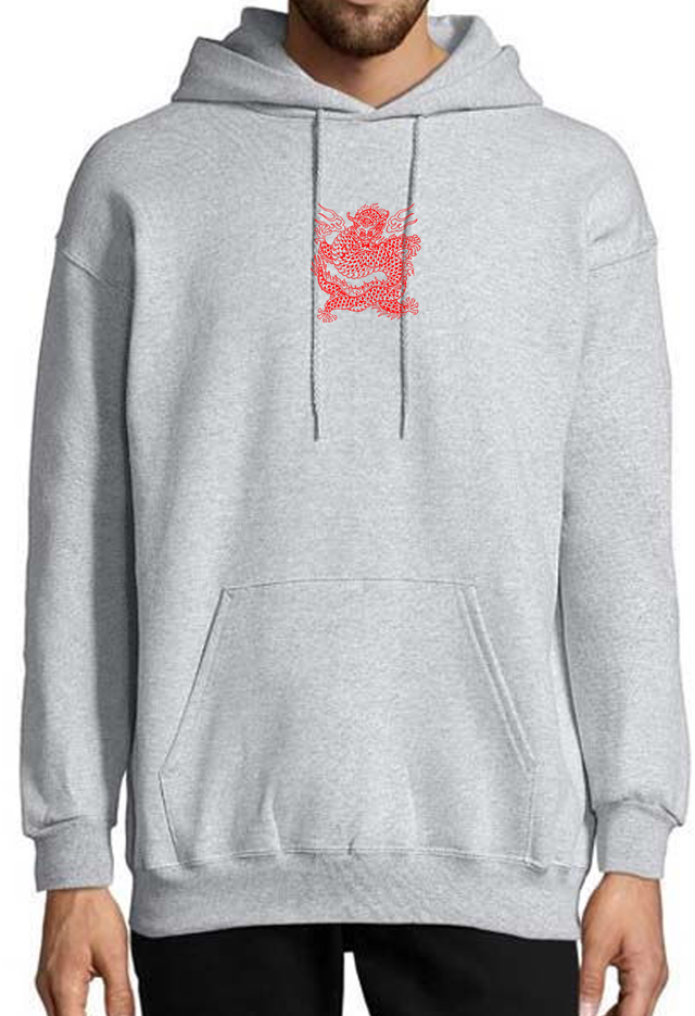 Chinantown Atlanta Official "Feng" Phoenix Hoodie