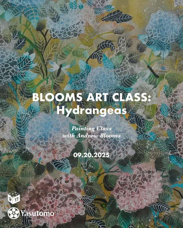 Hydrangea Painting with Andrew Blooms 09/20 - Ponce City Market