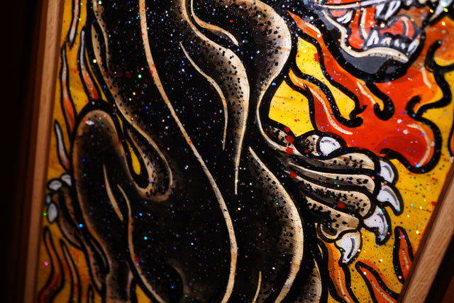 "Desire" Original Painting