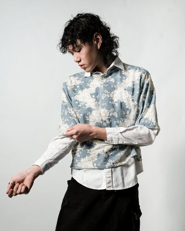 Formosa Cool Stone Unisex Lace Top (Handsewn)