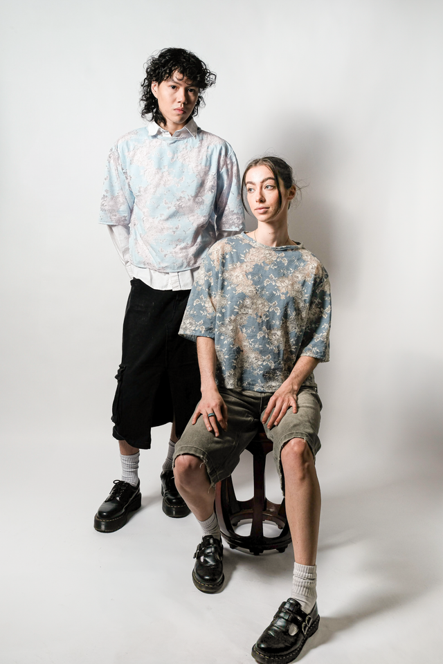 Formosa Sky Unisex Lace Top (Handsewn)