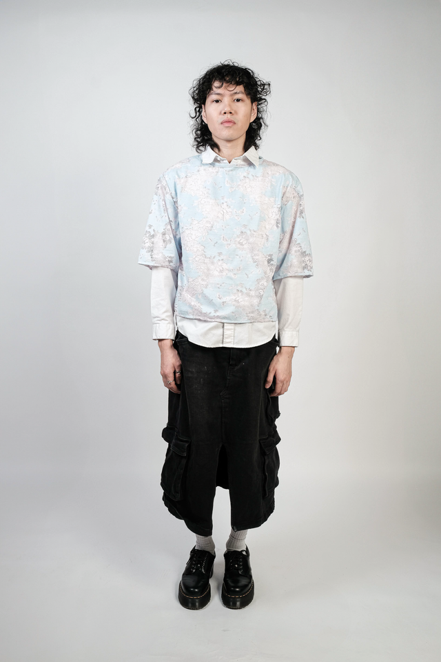 Formosa Sky Unisex Lace Top (Handsewn)
