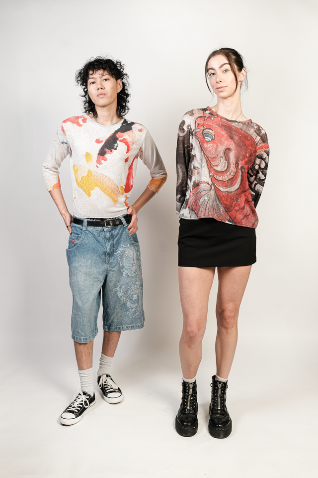 Lungshan Unisex Knit Top (Handsewn)