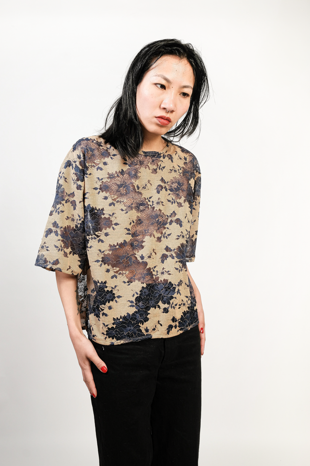 Formosa Earth Unisex Lace Top (Handsewn)