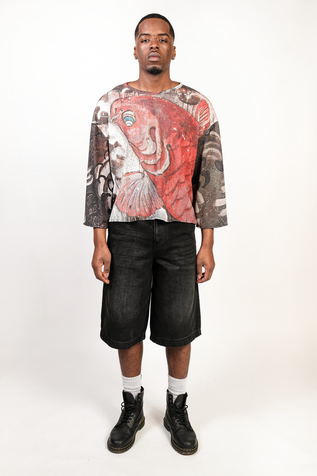 Big Fish Unisex Knit Top (Handsewn)