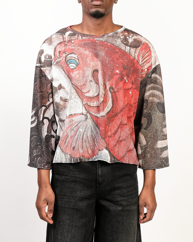 Big Fish Unisex Knit Top (Handsewn)