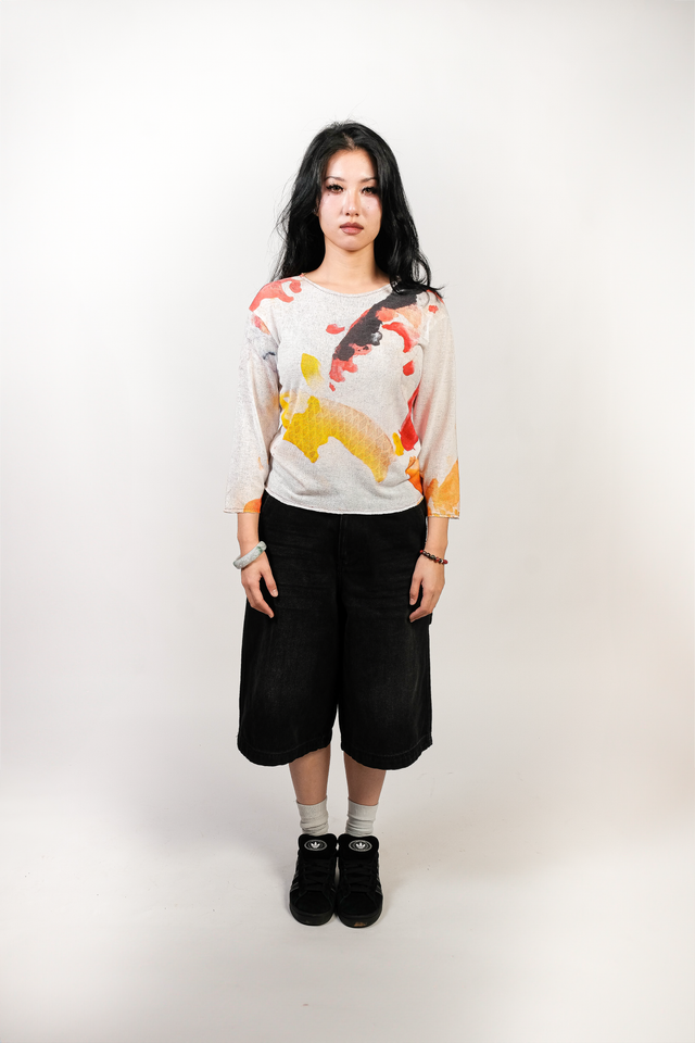Lungshan Unisex Knit Top (Handsewn)