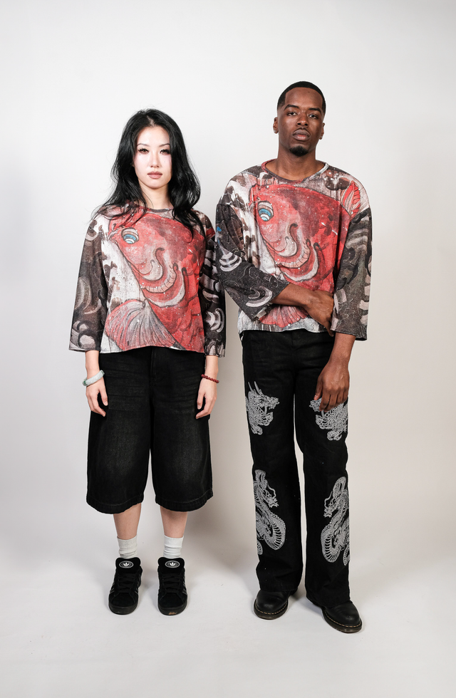 Big Fish Unisex Knit Top (Handsewn)