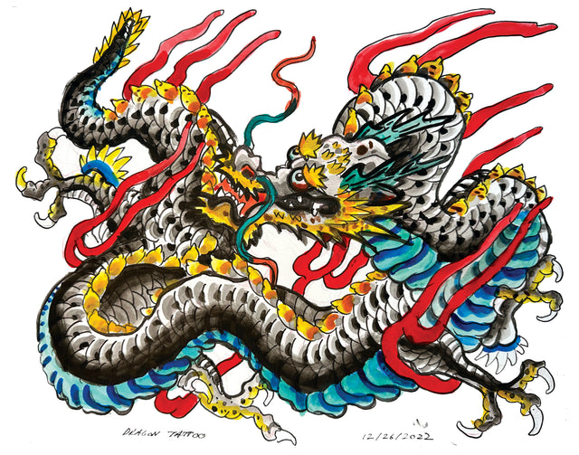 "Dragon" - Phoenix Era