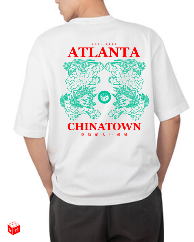 Chinantown Atlanta Official "Foo" Foo Dog -Shirt