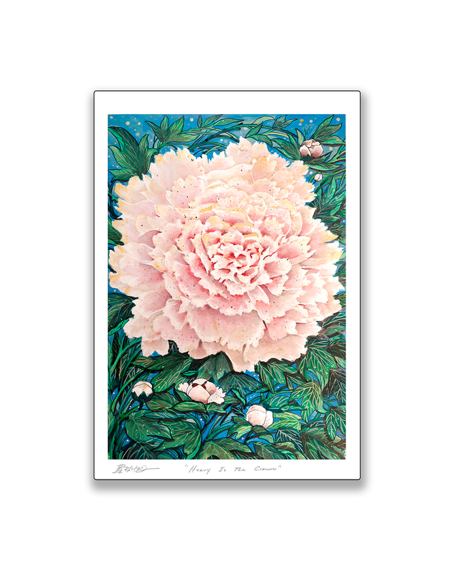 "Heavy Is The Crown" - Fine Art Print