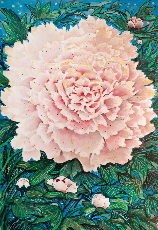 "Heavy Is The Crown" Original Painting