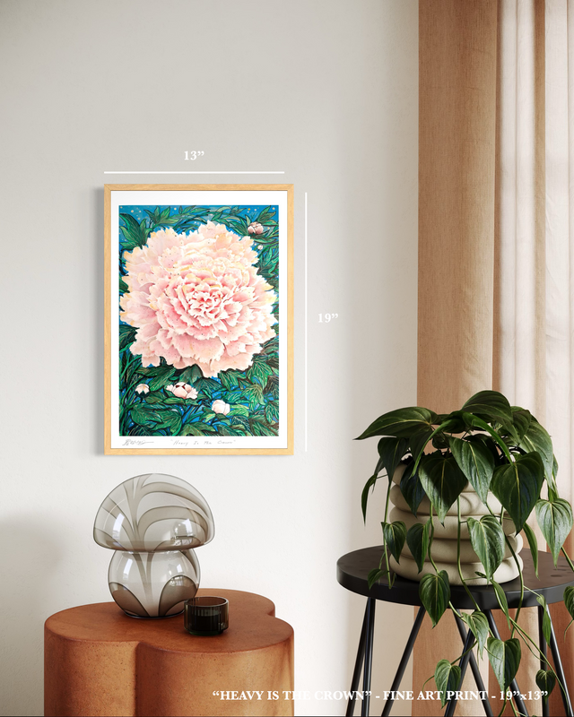 "Heavy Is The Crown" - Fine Art Print