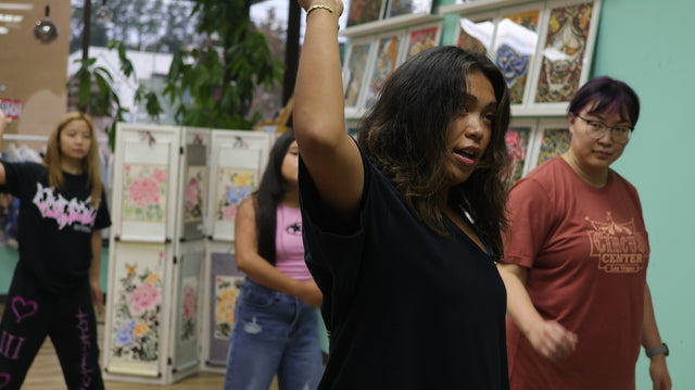 Beginner Hip Hop with Perlizbeth - 11/17