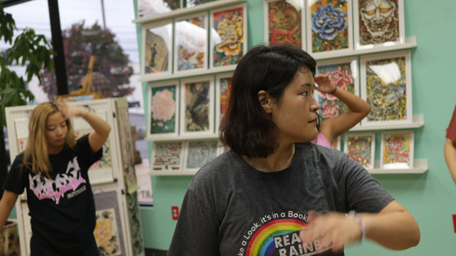 Beginner Hip Hop with Perlizbeth 10/27