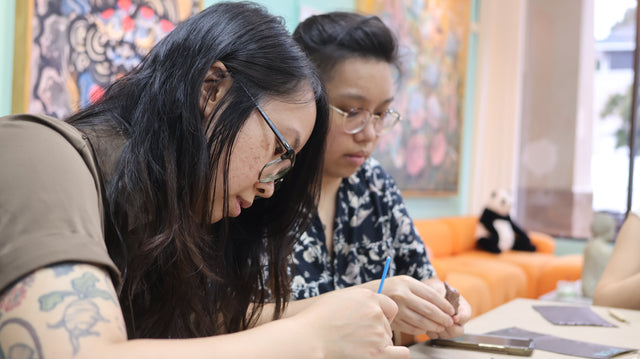 Polymer Clay Animals with Sad Frog and Tifffnay! 11/04