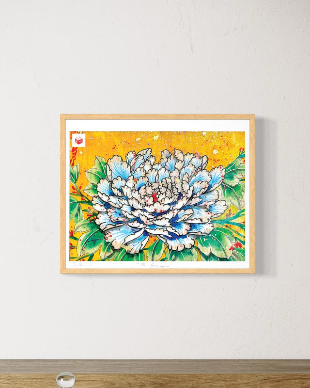 "To Reimagine" - Holographic Fine Art Print