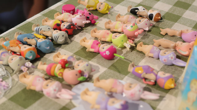 Sonny Angel Keychain Workshop with Nessa Paints 10/23