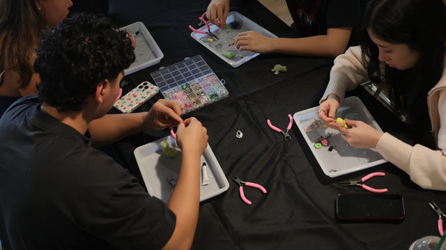 Sonny Angel Keychain Workshop with Nessa Paints 10/23