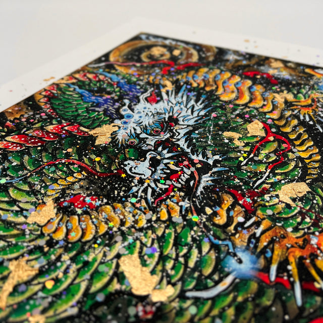 "I've Been Here Before" - Holographic Fine Art Print