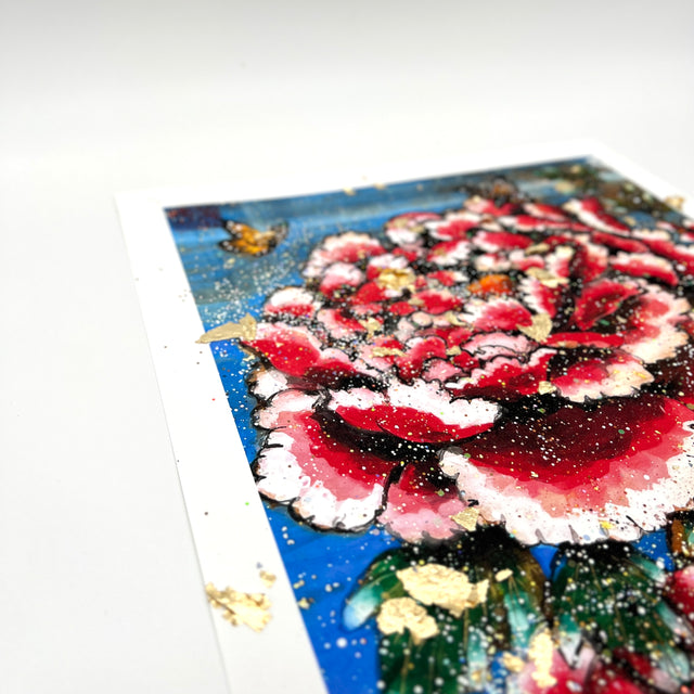 "Superbloom!" - Holographic Fine Art Print