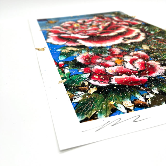 "Superbloom!" - Holographic Fine Art Print