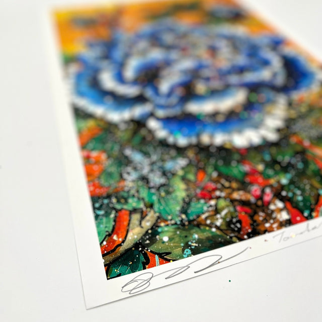 "Tomato"- Holographic Fine Art Print