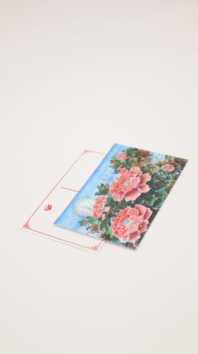 "Everglow" - Blooms Postcard Set