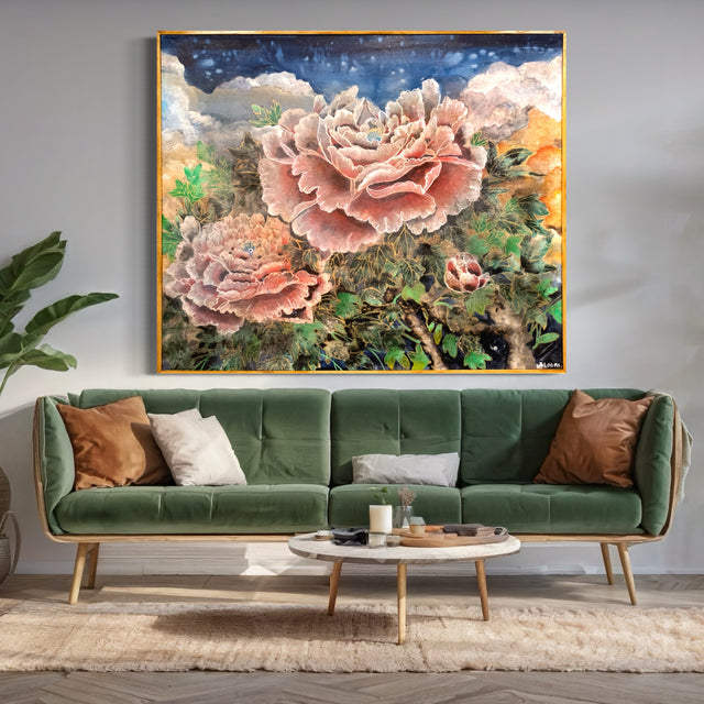 "Storm Came" Original Painting