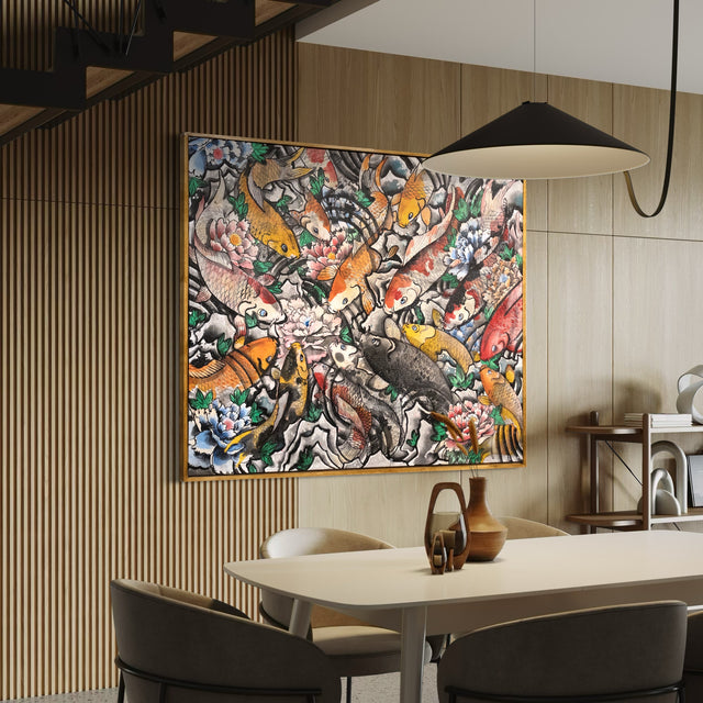"Lungshan" Original Painting