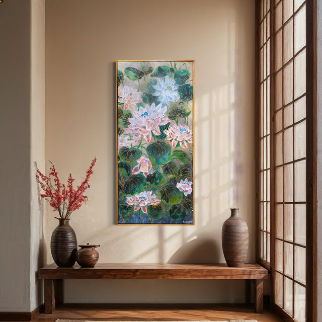 "Sun Moon Lake" Original Painting