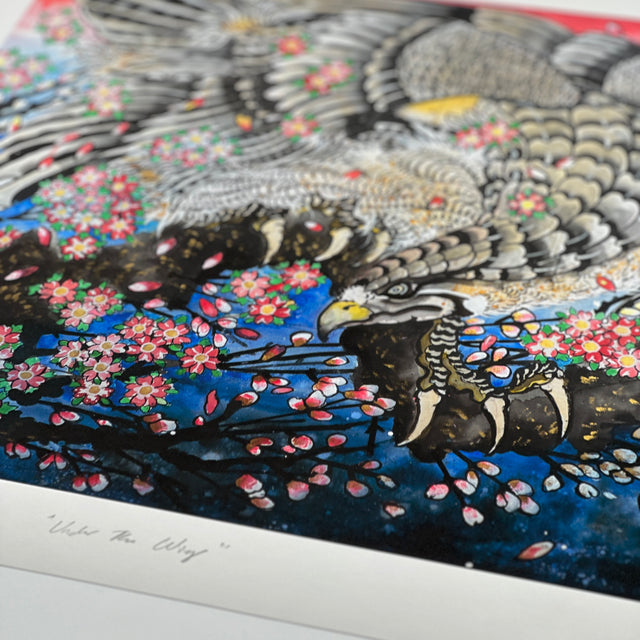 "Under My Wing" Fine Art Print