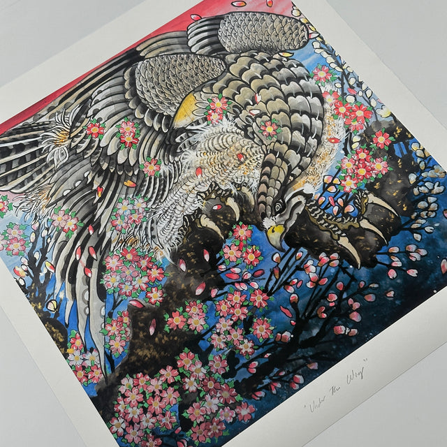 "Under My Wing" Fine Art Print