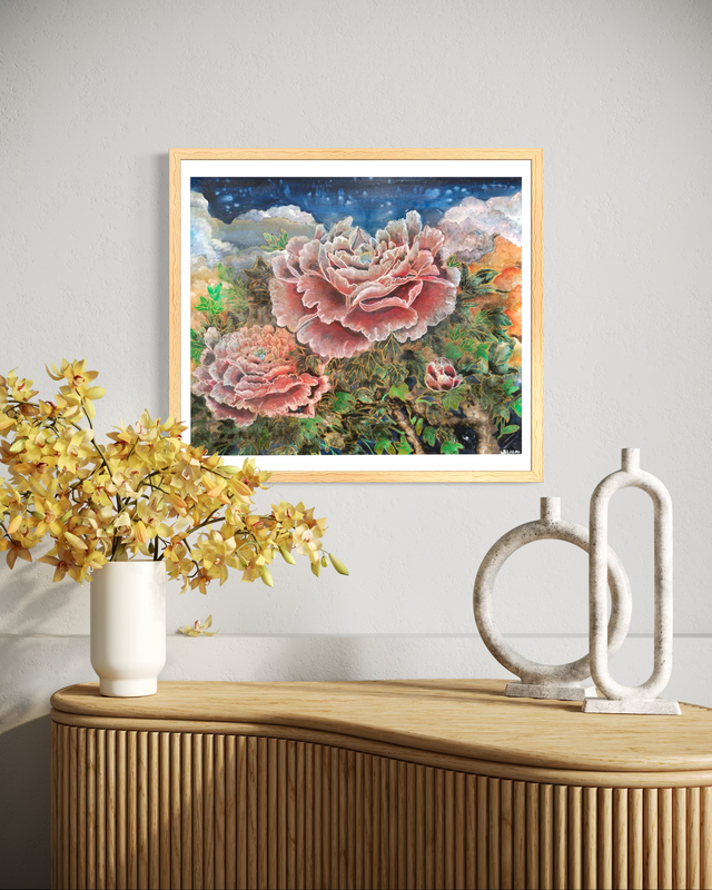 "Storm Came" Fine Art Print