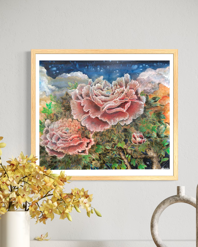 "Storm Came" Fine Art Print