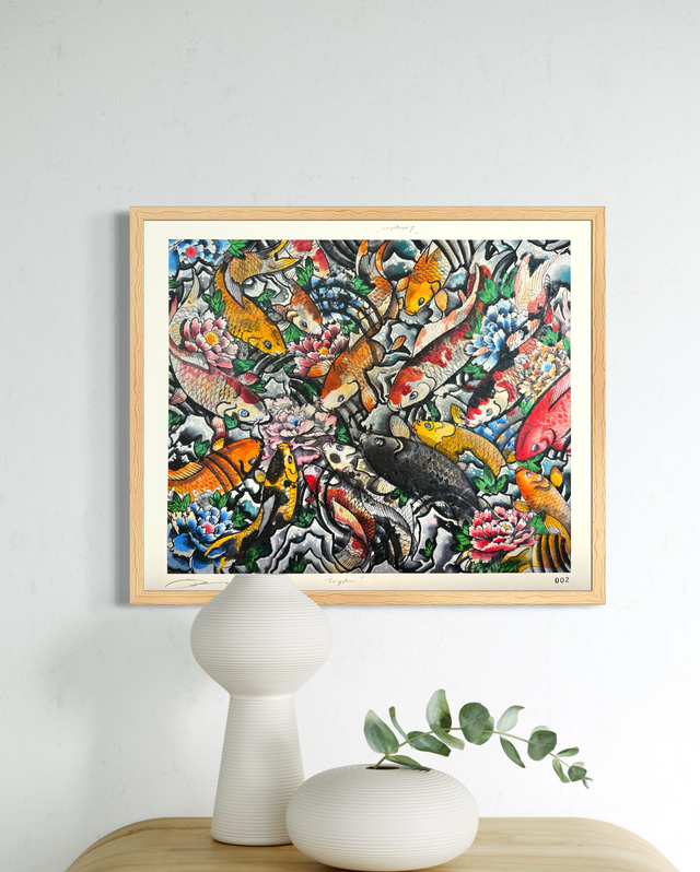 "Lungshan" Fine Art Print