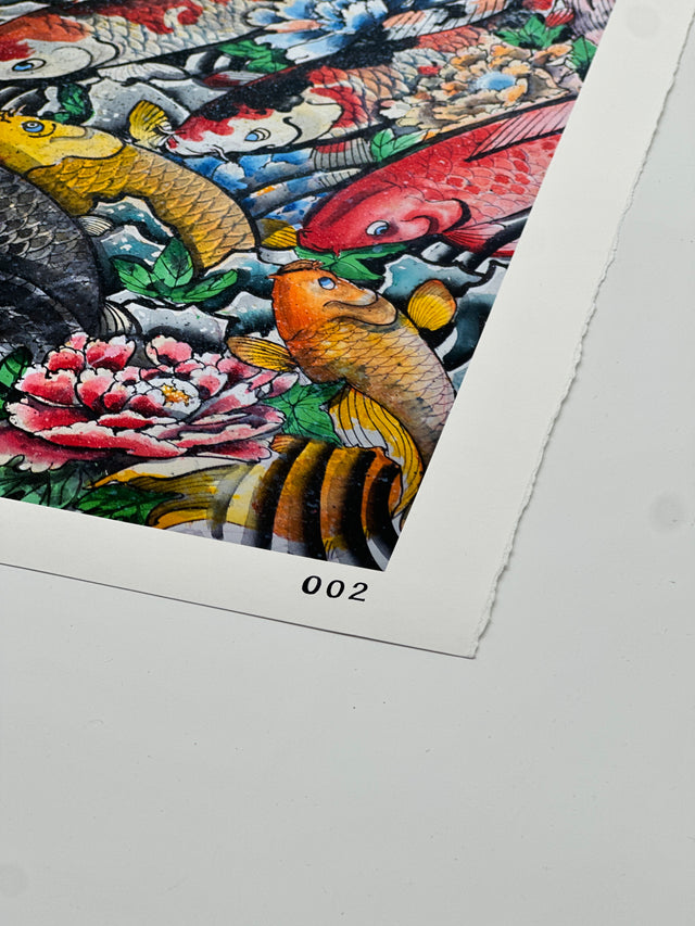 "Lungshan" Fine Art Print