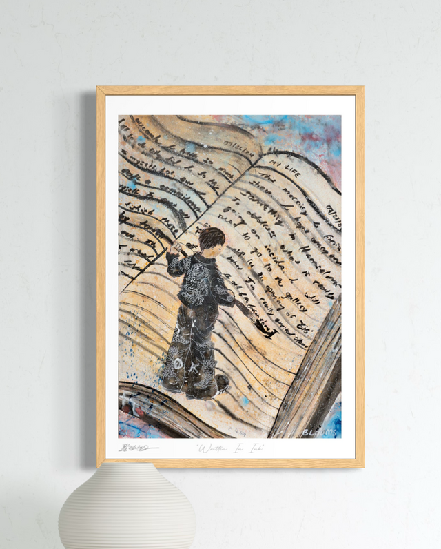 "Written In Ink" Fine Art Print