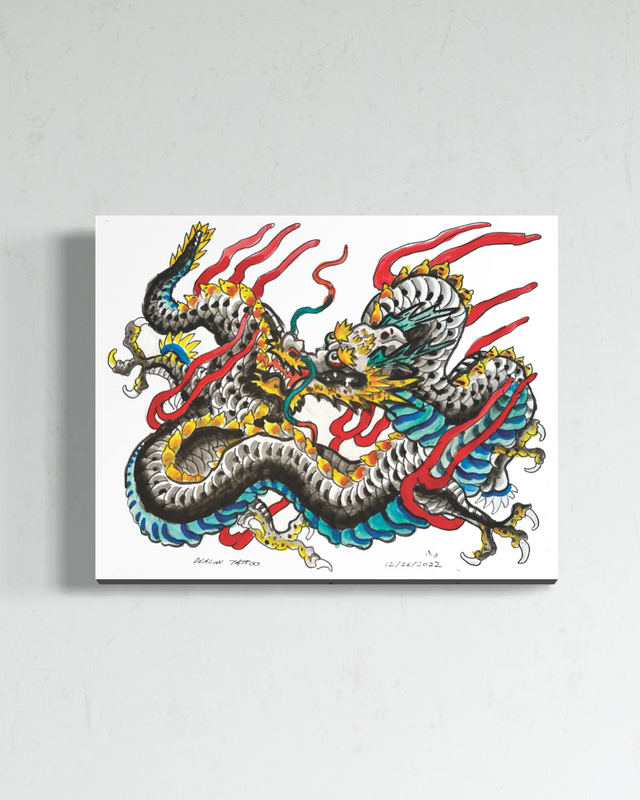 "Dragon" - Phoenix Era