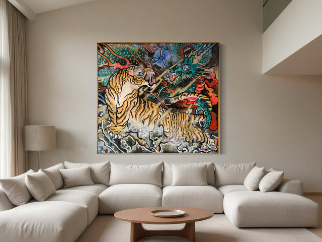 "A Tryst" Original Painting