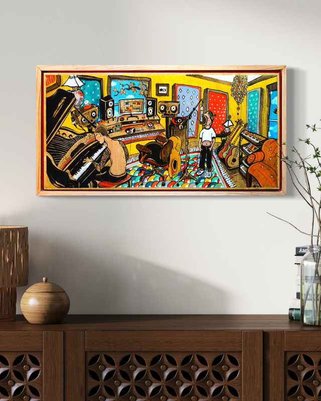 "I Miss You" Original Painting