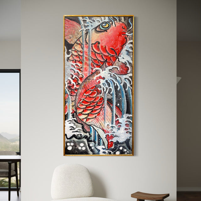 "Up & Out" Original Painting