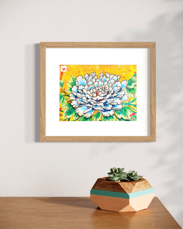 "To Reimagine" - Holographic Fine Art Print